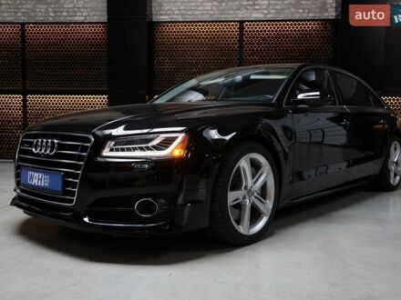 Чорний Ауді A8, об'ємом двигуна 3 л та пробігом 122 тис. км за 24999 $, фото 1 на Automoto.ua