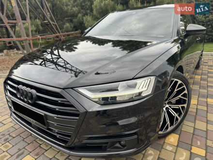 Ауді A8 2018 у Дніпро (Дніпропетровську) на Automoto.ua Чорний Ауді A8, об'ємом двигуна 3 л та пробігом 147 тис. км за 44500 $, фото 1 на Automoto.ua