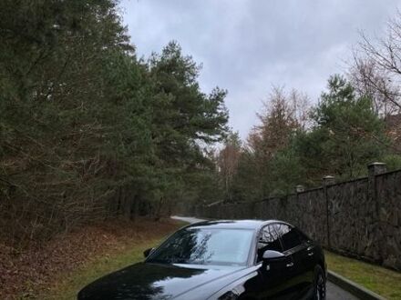 Черный Ауди А8, объемом двигателя 2.97 л и пробегом 130 тыс. км за 52500 $, фото 1 на Automoto.ua