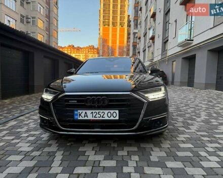 Черный Ауди А8, объемом двигателя 3 л и пробегом 88 тыс. км за 75000 $, фото 1 на Automoto.ua