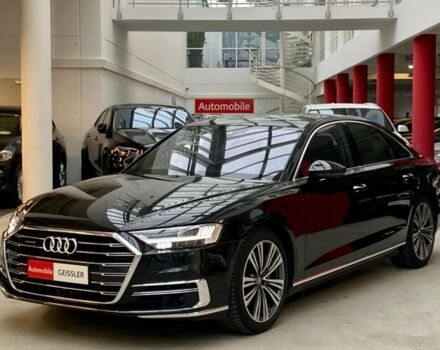 Чорний Ауді A8, об'ємом двигуна 3 л та пробігом 45 тис. км за 90000 $, фото 1 на Automoto.ua