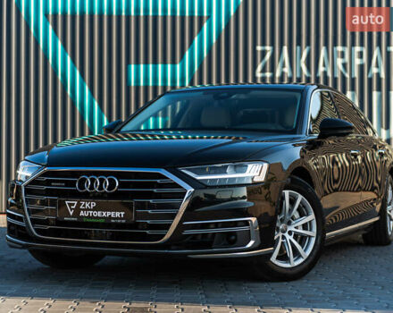 Чорний Ауді A8, об'ємом двигуна 2.97 л та пробігом 145 тис. км за 57500 $, фото 1 на Automoto.ua