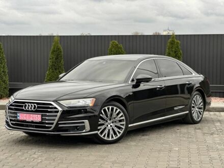 Чорний Ауді A8, об'ємом двигуна 3 л та пробігом 57 тис. км за 44999 $, фото 1 на Automoto.ua
