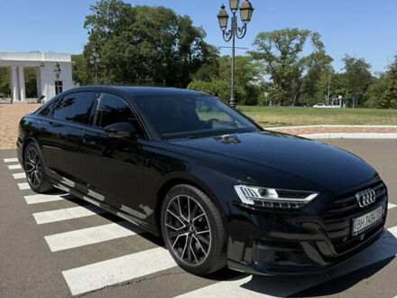 Ауди А8 2019 в Одессе на Automoto.ua Черный Ауди А8, объемом двигателя 3.99 л и пробегом 55 тыс. км за 61500 $, фото 1 на Automoto.ua