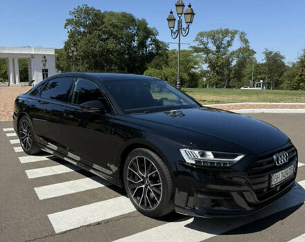 Черный Ауди А8, объемом двигателя 3.99 л и пробегом 55 тыс. км за 61500 $, фото 1 на Automoto.ua
