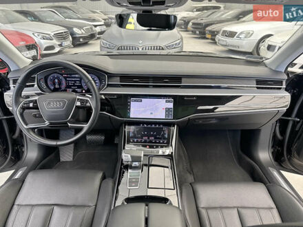 Черный Ауди А8, объемом двигателя 2.97 л и пробегом 121 тыс. км за 65000 $, фото 1 на Automoto.ua