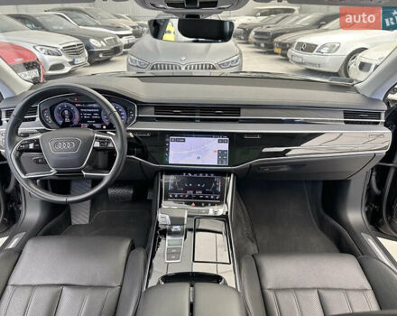 Черный Ауди А8, объемом двигателя 2.97 л и пробегом 121 тыс. км за 65000 $, фото 1 на Automoto.ua