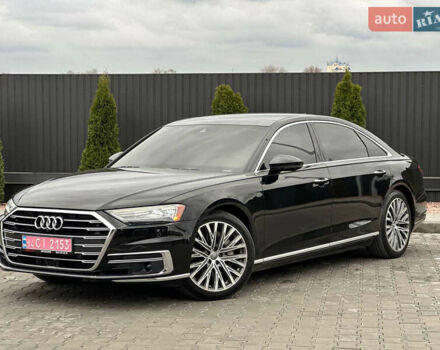 Черный Ауди А8, объемом двигателя 0 л и пробегом 50 тыс. км за 44999 $, фото 1 на Automoto.ua