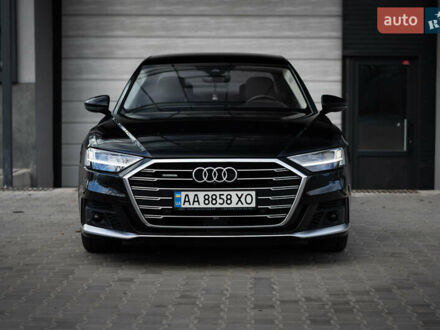 Черный Ауди А8, объемом двигателя 3.99 л и пробегом 110 тыс. км за 57500 $, фото 1 на Automoto.ua