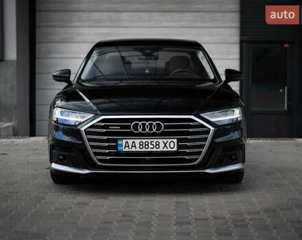 Черный Ауди А8, объемом двигателя 3.99 л и пробегом 110 тыс. км за 57500 $, фото 1 на Automoto.ua