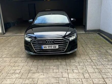 Ауді A8 2019 у Києві на Automoto.ua Чорний Ауді A8, об'ємом двигуна 3 л та пробігом 70 тис. км за 75000 $, фото 1 на Automoto.ua