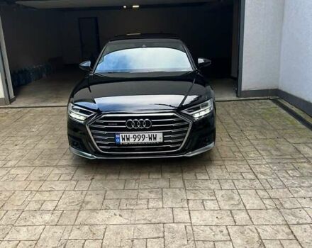 Чорний Ауді A8, об'ємом двигуна 3 л та пробігом 70 тис. км за 75000 $, фото 1 на Automoto.ua