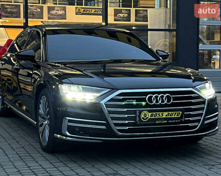 Чорний Ауді A8, об'ємом двигуна 0 л та пробігом 105 тис. км за 48500 $, фото 1 на Automoto.ua