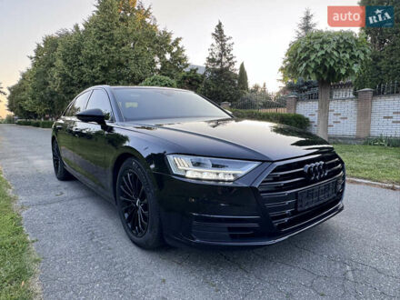 Ауди А8 2019 в Киеве на Automoto.ua Черный Ауди А8, объемом двигателя 2.97 л и пробегом 102 тыс. км за 49800 $, фото 1 на Automoto.ua