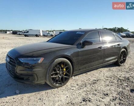 Ауди А8 2019 в Одессе на Automoto.ua Черный Ауди А8, объемом двигателя 3 л и пробегом 69 тыс. км за 16400 $, фото 1 на Automoto.ua