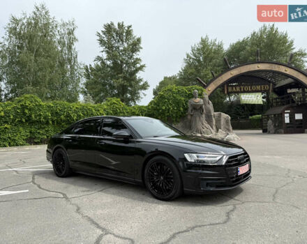 Чорний Ауді A8, об'ємом двигуна 3 л та пробігом 57 тис. км за 54999 $, фото 1 на Automoto.ua