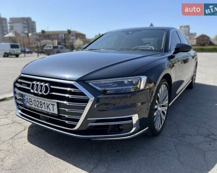 Черный Ауди А8, объемом двигателя 3 л и пробегом 70 тыс. км за 49500 $, фото 1 на Automoto.ua