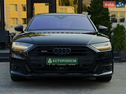 Чорний Ауді A8, об'ємом двигуна 2.97 л та пробігом 100 тис. км за 55999 $, фото 1 на Automoto.ua