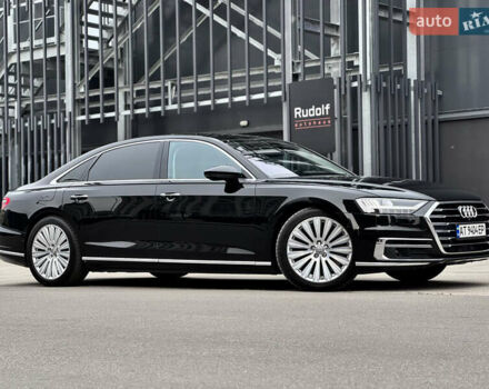 Чорний Ауді A8, об'ємом двигуна 4 л та пробігом 160 тис. км за 59950 $, фото 1 на Automoto.ua