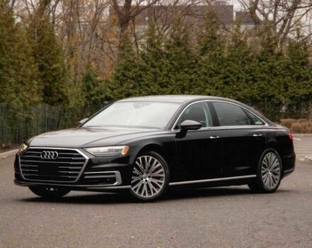 Черный Ауди А8, объемом двигателя 3 л и пробегом 45 тыс. км за 24000 $, фото 1 на Automoto.ua