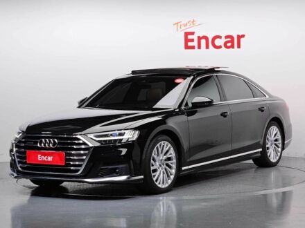 Ауді A8 2020 у Києві на Automoto.ua Чорний Ауді A8, об'ємом двигуна 0 л та пробігом 32 тис. км за 33062 $, фото 1 на Automoto.ua
