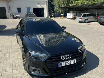 Ауди А8 2020 в Одессе на Automoto.ua Черный Ауди А8, объемом двигателя 3 л и пробегом 94 тыс. км за 54200 $, фото 1 на Automoto.ua