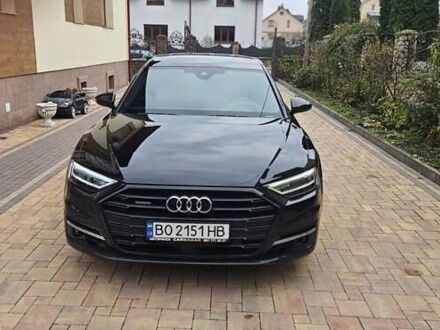 Черный Ауди А8, объемом двигателя 3.99 л и пробегом 60 тыс. км за 53000 $, фото 1 на Automoto.ua