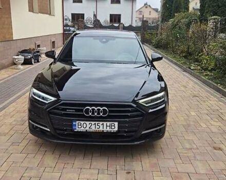 Черный Ауди А8, объемом двигателя 3.99 л и пробегом 60 тыс. км за 53000 $, фото 1 на Automoto.ua