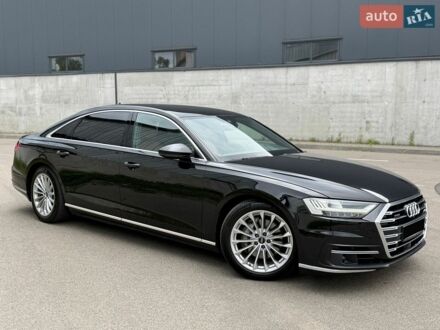 Чорний Ауді A8, об'ємом двигуна 2.97 л та пробігом 230 тис. км за 48500 $, фото 1 на Automoto.ua