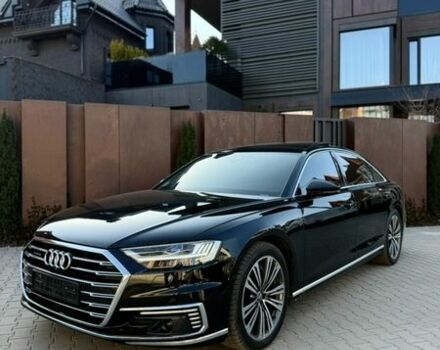Черный Ауди А8, объемом двигателя 4 л и пробегом 76 тыс. км за 60000 $, фото 1 на Automoto.ua
