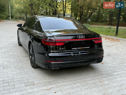 Ауді A8 2020 у Тернополі на Automoto.ua Чорний Ауді A8, об'ємом двигуна 4 л та пробігом 59 тис. км за 59999 $, фото 1 на Automoto.ua