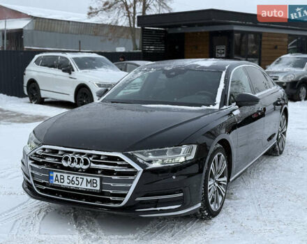 Чорний Ауді A8, об'ємом двигуна 3 л та пробігом 173 тис. км за 49999 $, фото 1 на Automoto.ua