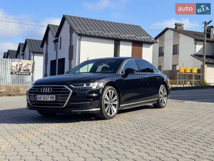 Ауди А8 2020 в Виннице на Automoto.ua Черный Ауди А8, объемом двигателя 2.97 л и пробегом 173 тыс. км за 53000 $, фото 1 на Automoto.ua