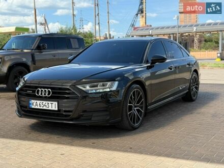 Черный Ауди А8, объемом двигателя 2.97 л и пробегом 156 тыс. км за 57000 $, фото 1 на Automoto.ua