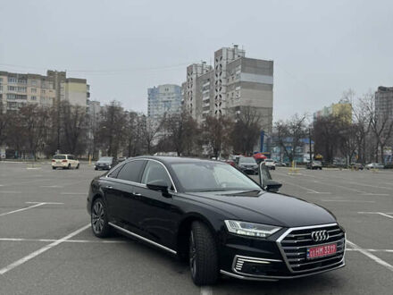 Черный Ауди А8, объемом двигателя 3 л и пробегом 87 тыс. км за 68900 $, фото 1 на Automoto.ua