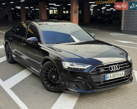 Чорний Ауді A8, об'ємом двигуна 2.97 л та пробігом 98 тис. км за 69500 $, фото 1 на Automoto.ua