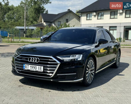 Черный Ауди А8, объемом двигателя 2.97 л и пробегом 43 тыс. км за 65000 $, фото 1 на Automoto.ua