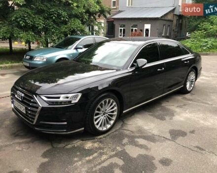 Чорний Ауді A8, об'ємом двигуна 2.97 л та пробігом 56 тис. км за 57700 $, фото 1 на Automoto.ua