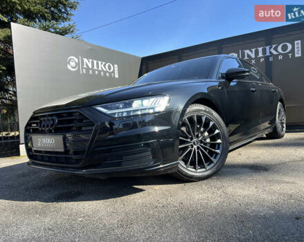Черный Ауди А8, объемом двигателя 2.97 л и пробегом 32 тыс. км за 72000 $, фото 1 на Automoto.ua