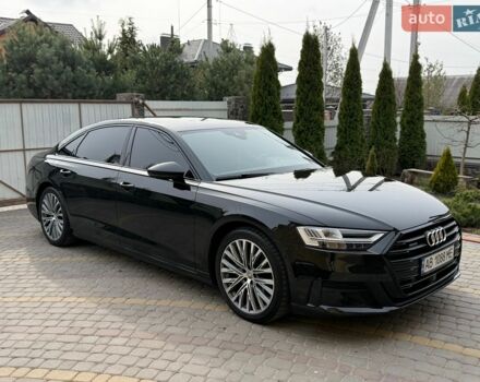 Чорний Ауді A8, об'ємом двигуна 2.97 л та пробігом 117 тис. км за 49500 $, фото 1 на Automoto.ua