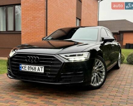 Черный Ауди А8, объемом двигателя 2.97 л и пробегом 190 тыс. км за 49999 $, фото 1 на Automoto.ua