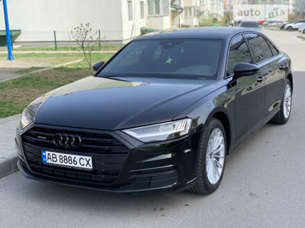 Чорний Ауді A8, об'ємом двигуна 2.97 л та пробігом 19 тис. км за 72277 $, фото 1 на Automoto.ua