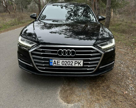 Черный Ауди А8, объемом двигателя 3 л и пробегом 124 тыс. км за 55000 $, фото 1 на Automoto.ua