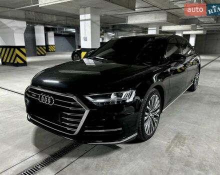 Чорний Ауді A8, об'ємом двигуна 2.97 л та пробігом 115 тис. км за 53500 $, фото 1 на Automoto.ua