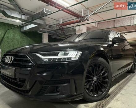 Ауди А8 2021 в Киеве на Automoto.ua Черный Ауди А8, объемом двигателя 2.97 л и пробегом 98 тыс. км за 64999 $, фото 1 на Automoto.ua