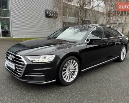 Чорний Ауді A8, об'ємом двигуна 3 л та пробігом 78 тис. км за 62500 $, фото 1 на Automoto.ua
