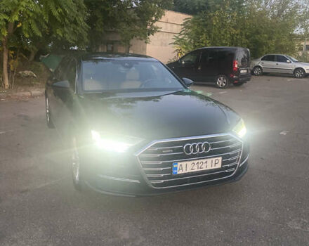 Чорний Ауді A8, об'ємом двигуна 2.97 л та пробігом 222 тис. км за 51000 $, фото 1 на Automoto.ua