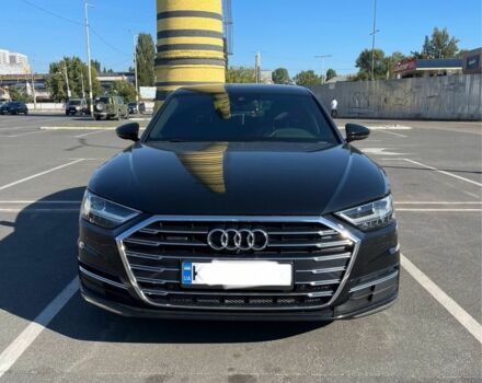 Чорний Ауді A8, об'ємом двигуна 2.97 л та пробігом 55 тис. км за 60900 $, фото 1 на Automoto.ua