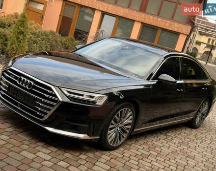 Чорний Ауді A8, об'ємом двигуна 2.97 л та пробігом 72 тис. км за 64000 $, фото 1 на Automoto.ua
