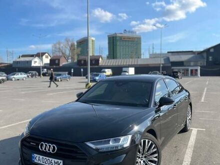 Ауди А8 2021 в Киеве на Automoto.ua Черный Ауди А8, объемом двигателя 2.97 л и пробегом 120 тыс. км за 55000 $, фото 1 на Automoto.ua